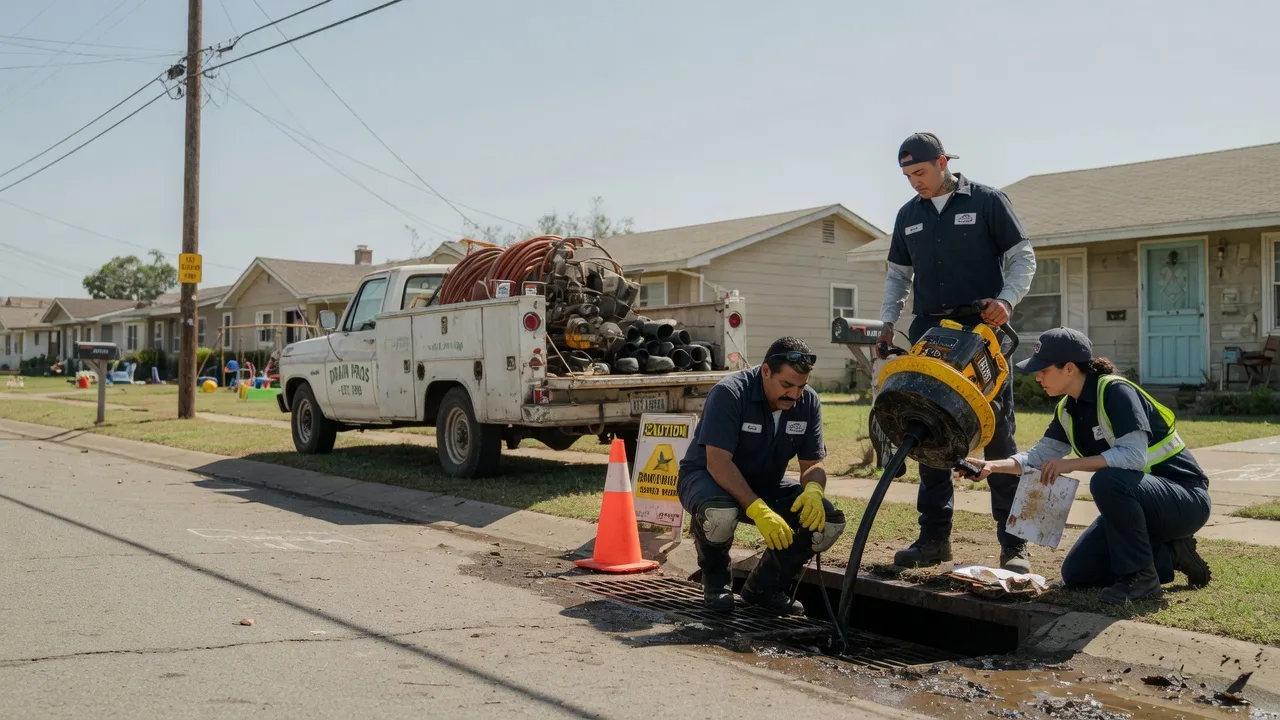 Drain Cleaning in Saint Paul, KS near me